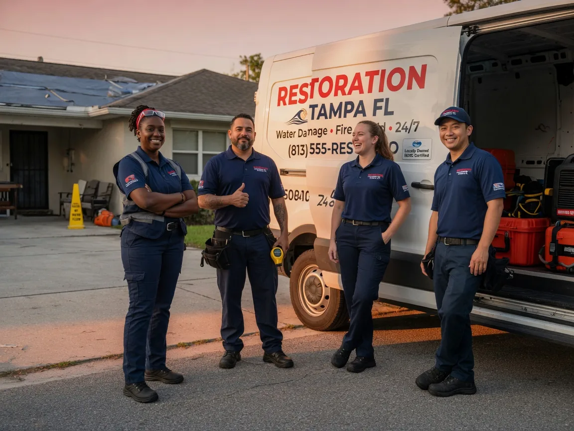 Water Damage Restoration company in Godley, TX