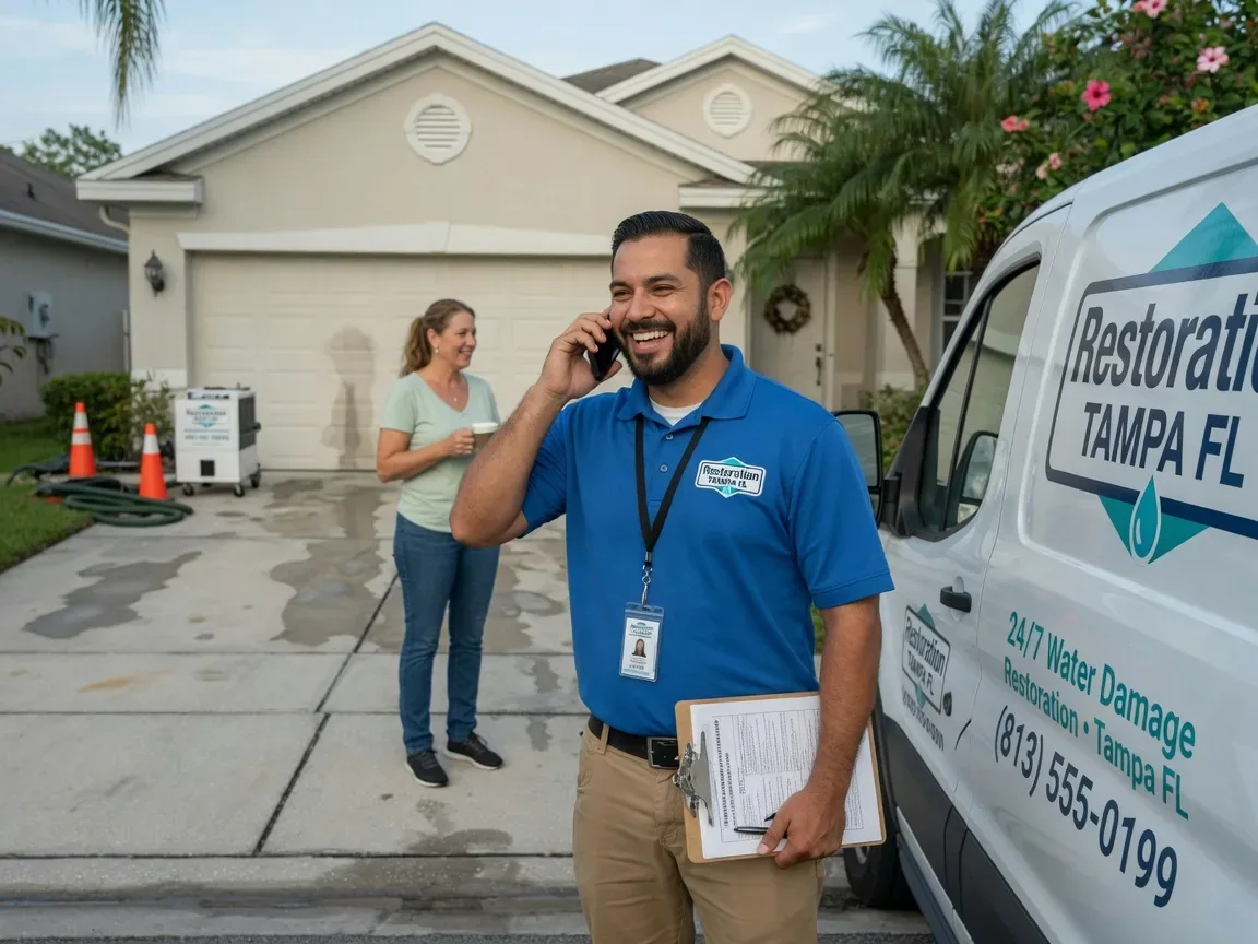 Water Damage Restoration Godley, TX FAQs
