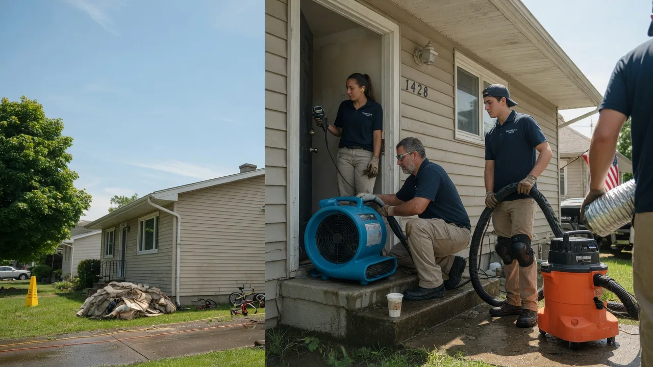 Water Damage Restoration in Godley, TX near me